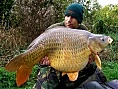 Gary, France, 18th Oct<br />33lb 14oz common